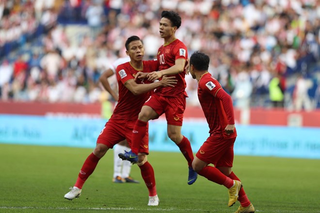 Vietnam Advance To Afc Asian Cup 2019 Quarterfinals | Culture - Sports |  Vietnam+ (Vietnamplus)