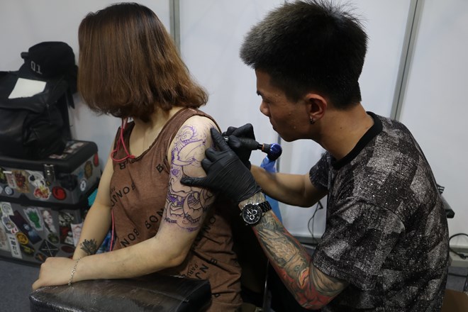Tattoo: From taboo to popular art form | Culture - Sports | Vietnam+  (VietnamPlus)