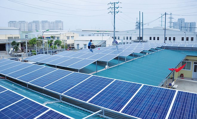 Rooftop solar panels can satisfy half of power demand: experts | Business |  Vietnam+ (VietnamPlus)