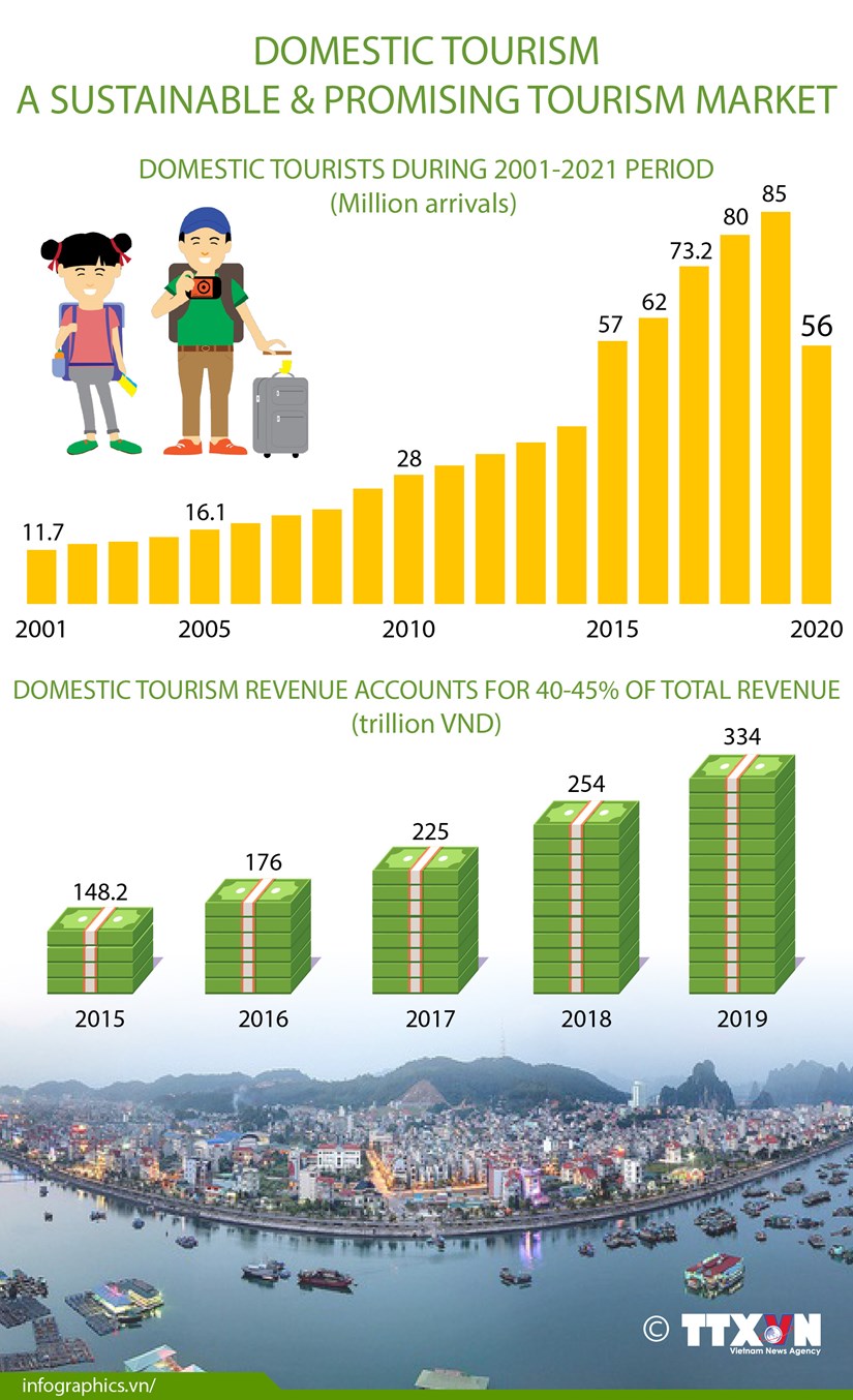 Domestic tourism a sustainable and promising market hinh anh 1
