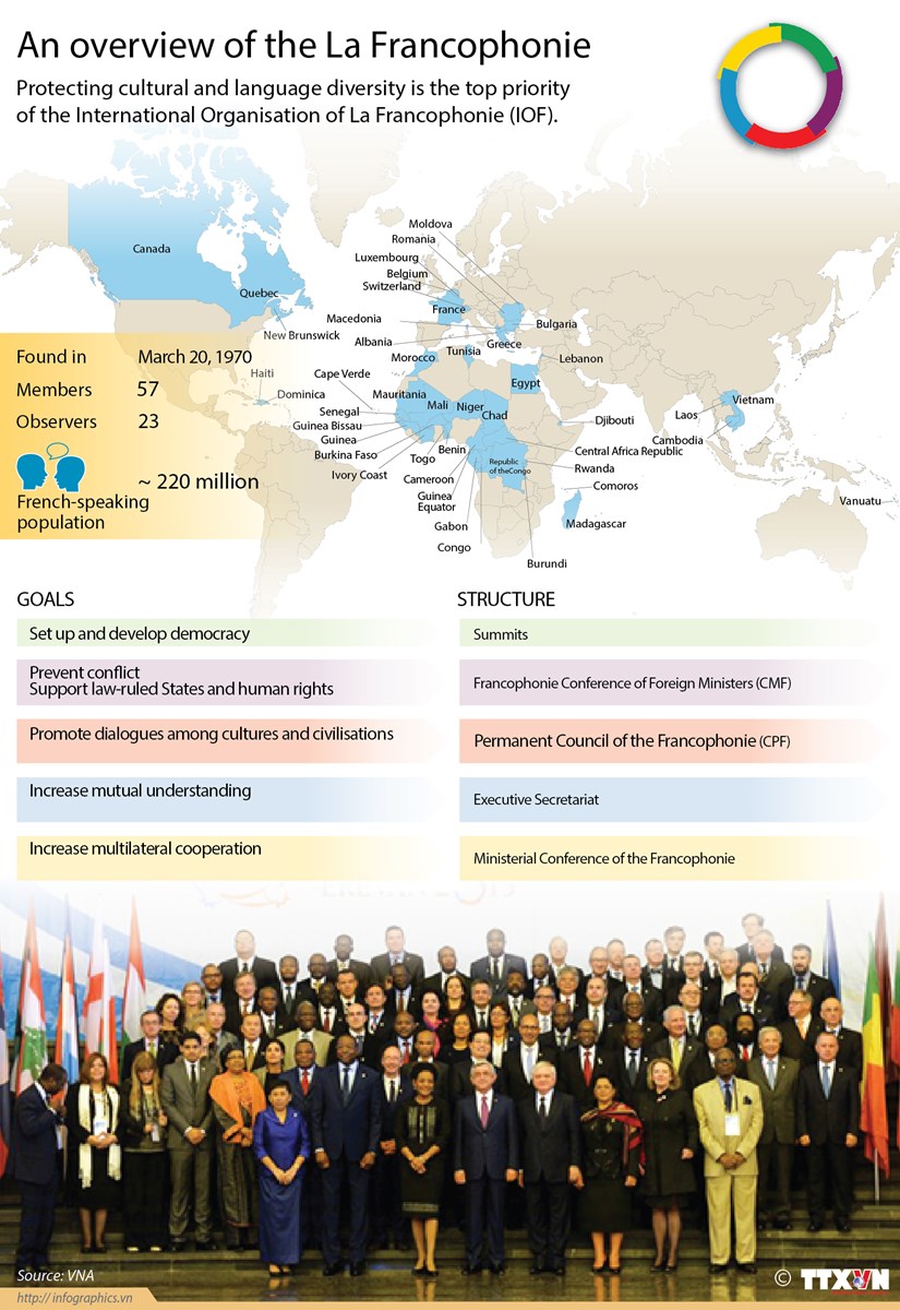 An overview of the La Francophonie hinh anh 1