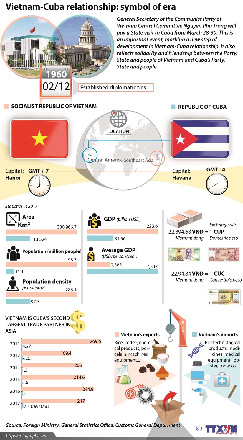 Vietnam-Cuba relationship: symbol of era hinh anh 1