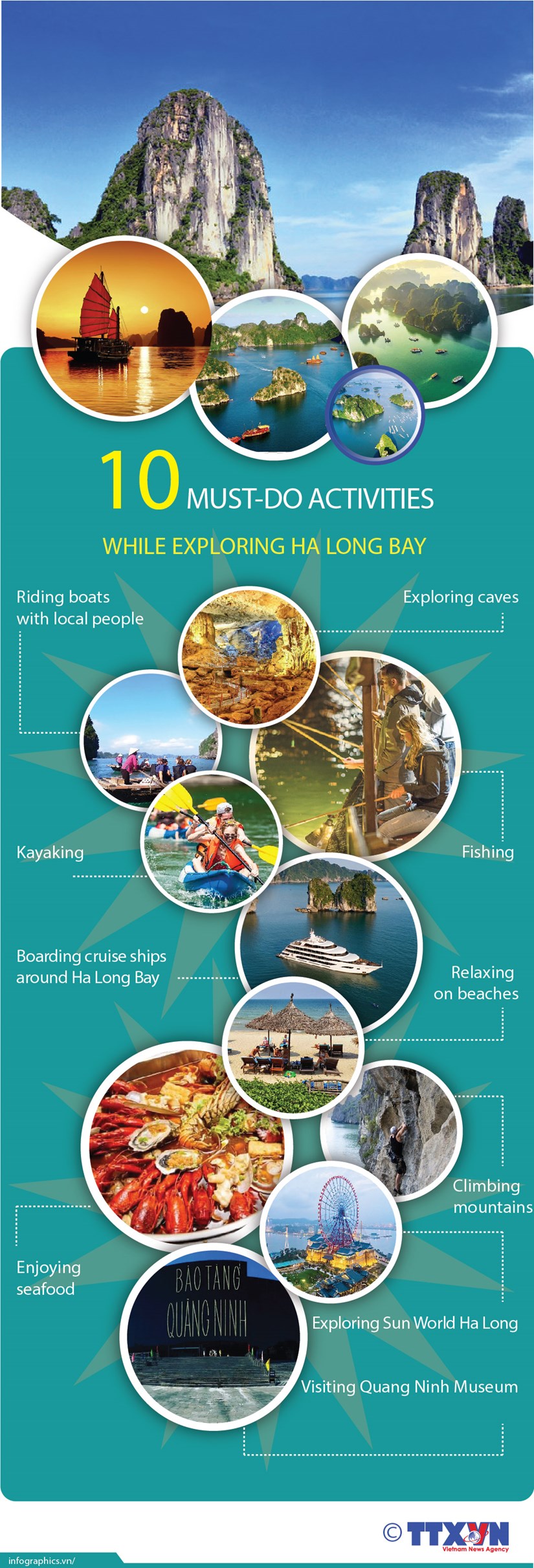 10 must-do activities while exploring Ha Long Bay hinh anh 1