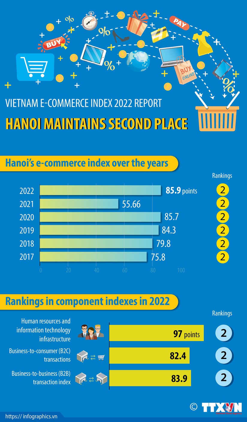 Vietnam E-commerce Index 2022 Report hinh anh 1