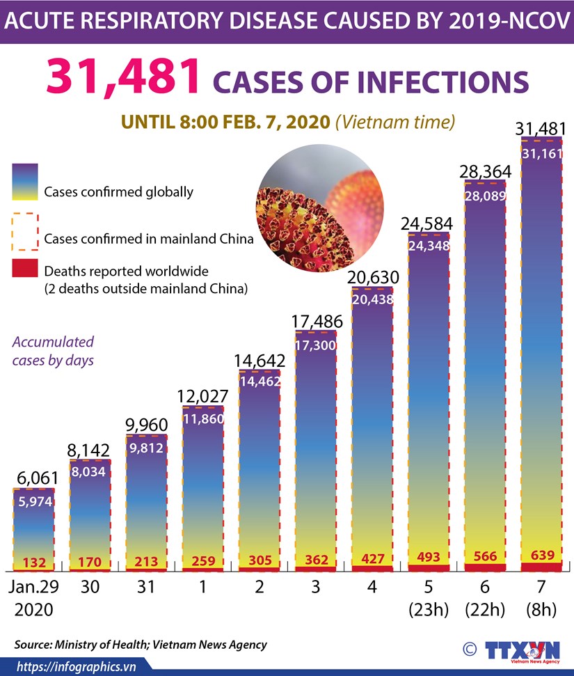 Coronavirus cases top 31,480 hinh anh 1
