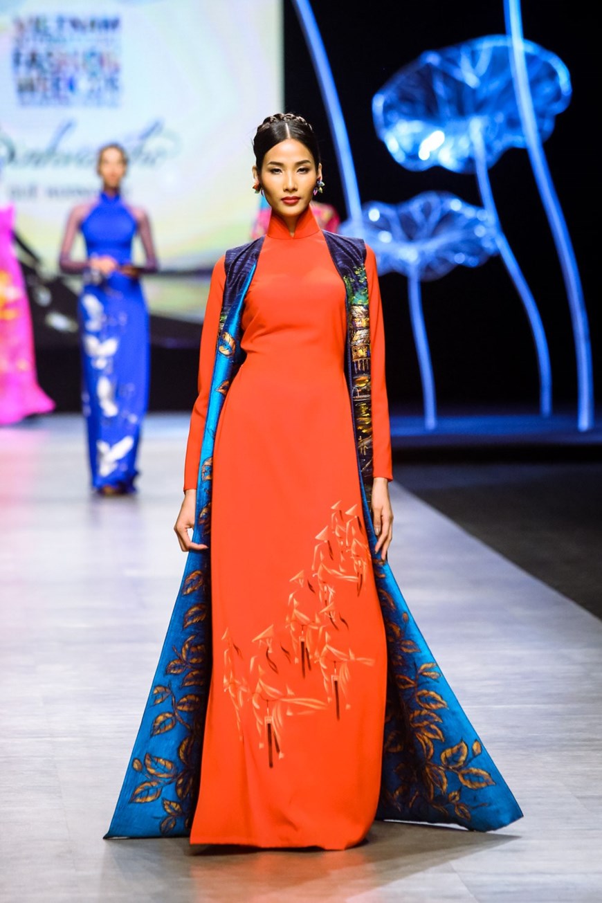 Traditional Ao dai collection highlights Vietnamese identity | Culture ...