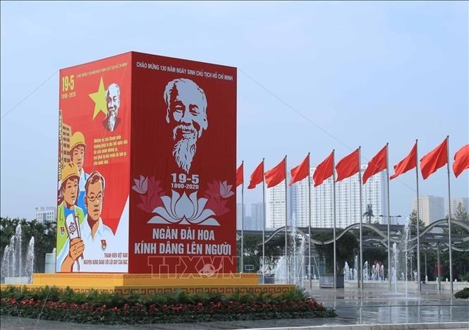 Ceremony marks President Ho Chi Minh&#39;s birthday | Politics | Vietnam+  (VietnamPlus)