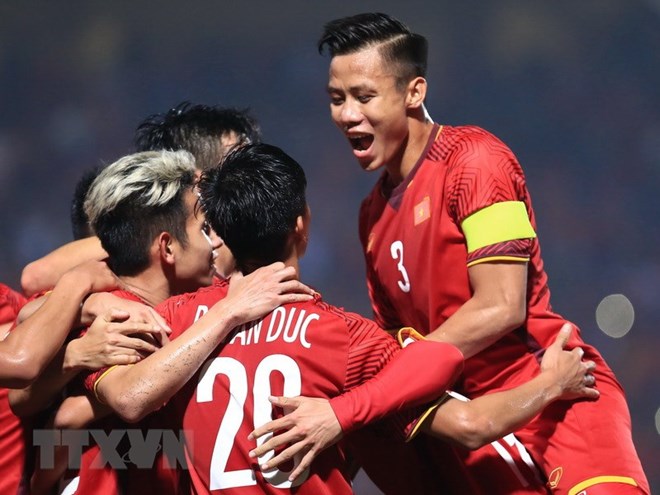 Asian Cup 2019: Que Ngoc Hai Among 10 Best Performers Of Second Round |  Culture - Sports | Vietnam+ (Vietnamplus)
