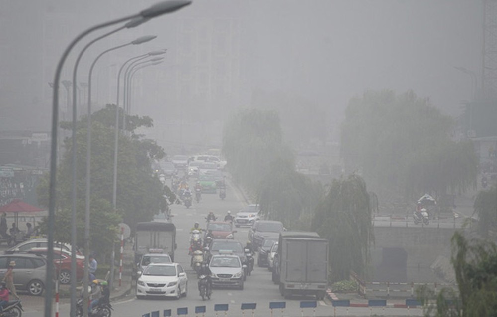 Hanoi residents worry about air pollution | Environment | Vietnam+  (VietnamPlus)