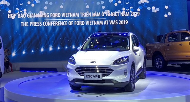 Ford traerá al menos un auto nuevo a Vietnam cada año