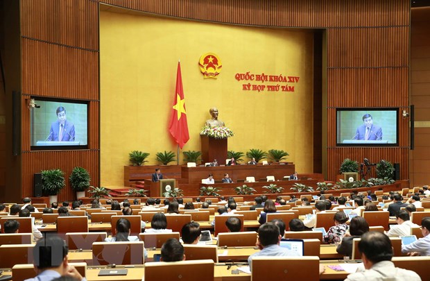 NA deputies to debate amendments to Law on Government Organisation |  Politics | Vietnam+ (VietnamPlus)