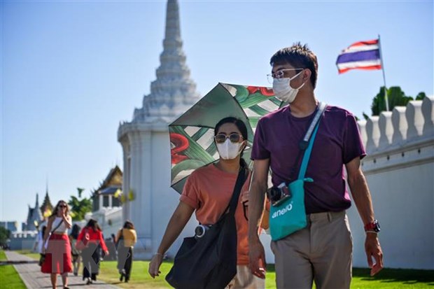 February tourist arrivals in Thailand fall sharply due to COVID-19 | World  | Vietnam+ (VietnamPlus)