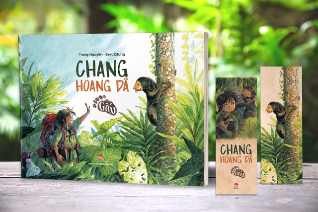 Art book raises awareness of wildlife | Culture - Sports | Vietnam+  (VietnamPlus)