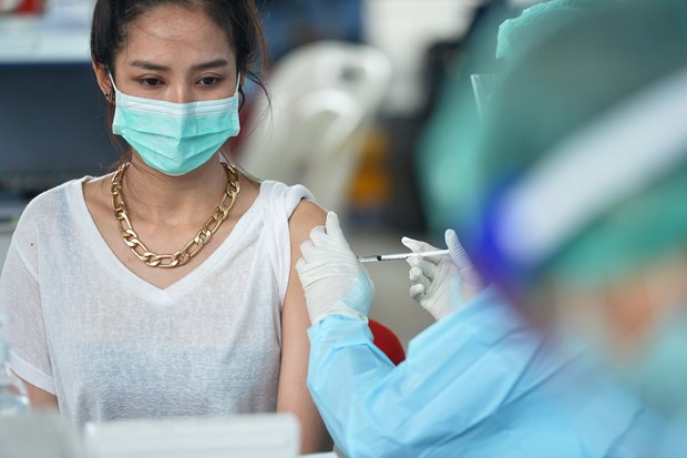 Thailand uses AstraZeneca vaccine as mainstay in COVID-19 inoculation drive  | World | Vietnam+ (VietnamPlus)