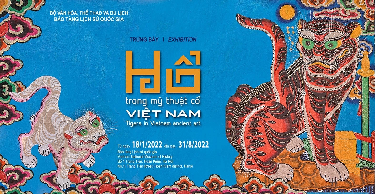 Exhibition spotlights tigers in Vietnam's ancient art | Culture - Sports |  Vietnam+ (VietnamPlus)