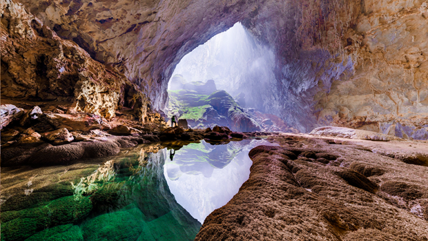 Son Doong tops world's 10 greatest natural caves: Wonderlist | Travel |  Vietnam+ (VietnamPlus)