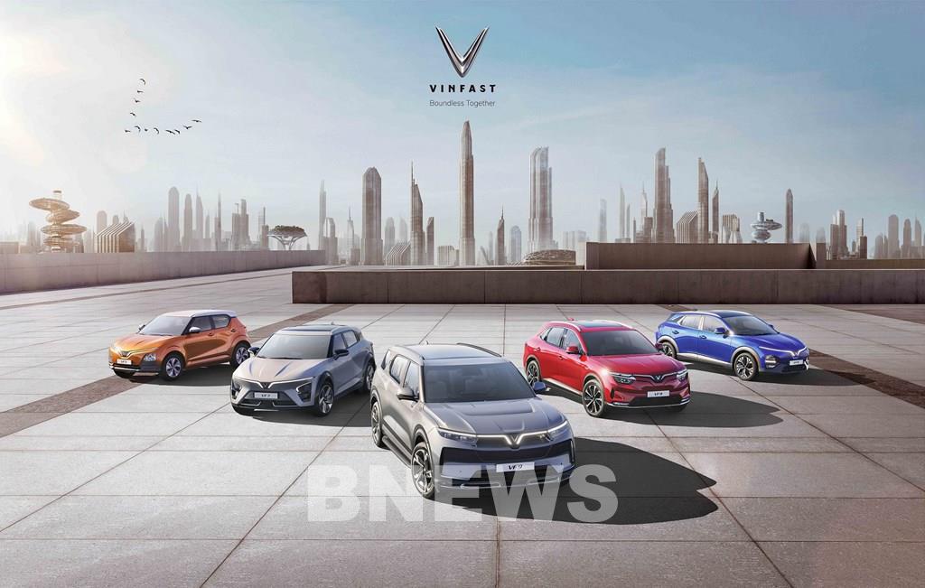 VinFast to showcase four EV models at Los Angeles Auto Show 2022 | Business  | Vietnam+ (VietnamPlus)