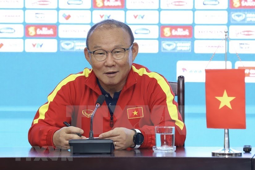 Vietnam ready for AFF Cup 2022: Coach Park | Culture - Sports | Vietnam+  (VietnamPlus)
